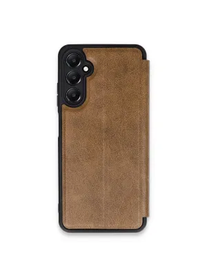 Samsung Galaxy A05s Kılıf Flip Cover - Taba