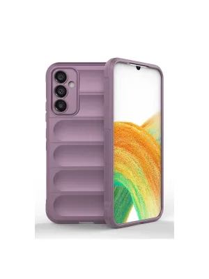 Samsung Galaxy A05s Kılıf Optimum Silikon - Mor