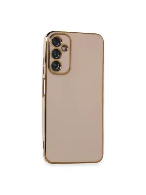 Samsung Galaxy A05s Kılıf Volet Silikon - Pembe