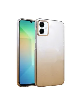 Samsung Galaxy A06 Glossy Kapak - Çöl Titanyum