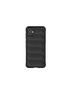 Samsung Galaxy A06 Kılıf Optimum Silikon - Siyah
