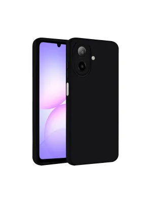 Samsung Galaxy A07 4g First Silikon - Siyah