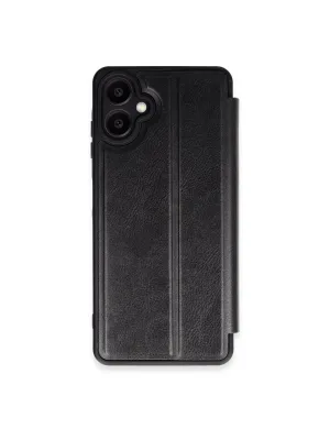 Samsung Galaxy A07 4g Flip Cover - Siyah