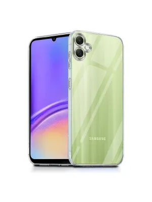 Samsung Galaxy A07 4g Lüx Şeffaf Silikon - Şeffaf