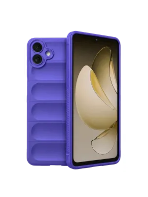 Samsung Galaxy A07 4g Optimum Silikon - Lacivert