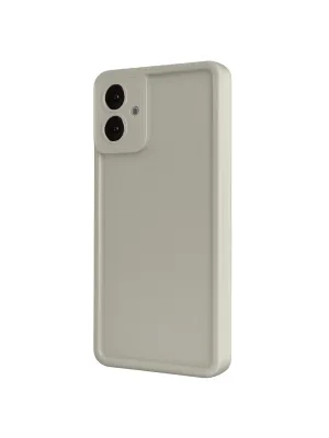 Samsung Galaxy A07 4g Viera Silikon - Krem