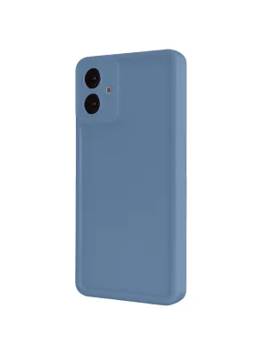 Samsung Galaxy A07 4g Viera Silikon - Mavi