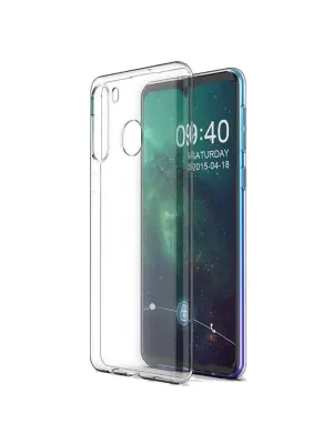 Samsung Galaxy A11 Kılıf Lüx Şeffaf Silikon