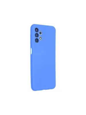 Samsung Galaxy A13 4g Kılıf First Silikon - Mavi