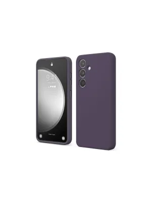 Samsung Galaxy A14 4g Kılıf First Silikon - Mor