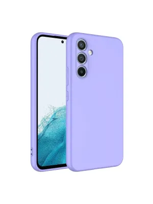 Samsung Galaxy A16 5g Kılıf First Silikon - Lila