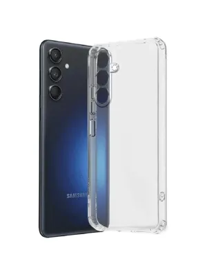 Samsung Galaxy A17 5g Kılıf Lüx Şeffaf Silikon