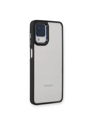 Samsung Galaxy A22 Kılıf Dora Kapak - Siyah