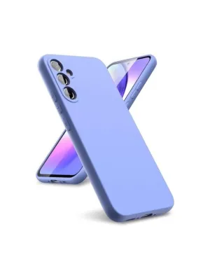 Samsung Galaxy A24 4g Kılıf First Silikon - Lila