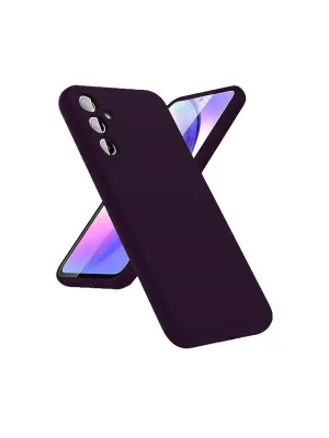 Samsung Galaxy A24 4g Kılıf First Silikon - Mor