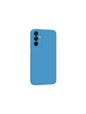 Samsung Galaxy A25 5g Kılıf First Silikon - Mavi