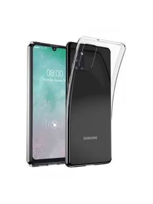 Samsung Galaxy A31 Kılıf Lüx Şeffaf Silikon