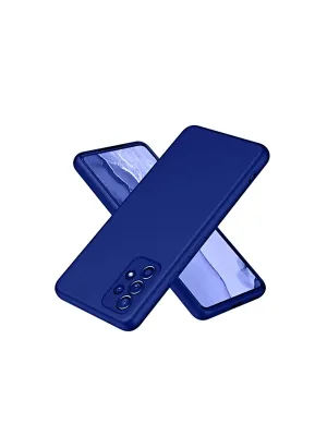 Samsung Galaxy A32 Kılıf First Silikon - Lacivert