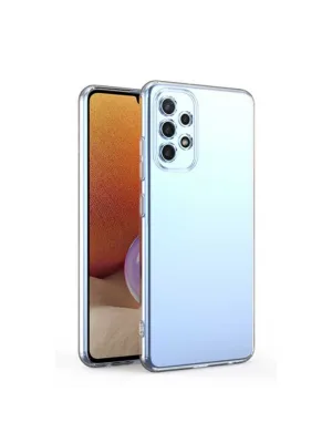 Samsung Galaxy A32 Kılıf Lüx Şeffaf Silikon