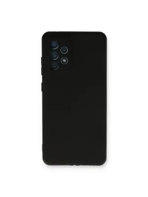 Samsung Galaxy A33 5g Kılıf First Silikon - Siyah