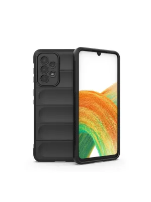Samsung Galaxy A33 5g Kılıf Optimum Silikon - Siyah