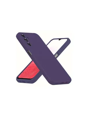 Samsung Galaxy A34 5g Kılıf First Silikon - Mor