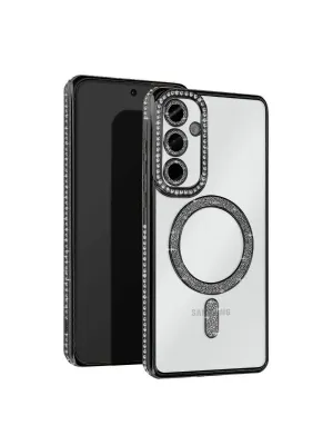 Samsung Galaxy A36 Joke Simli Magneticsafe Kılıf - Siyah