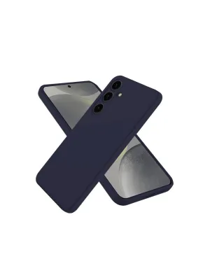 Samsung Galaxy A36 Kılıf First Silikon - Lacivert
