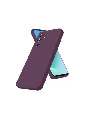 Samsung Galaxy A37 5g First Silikon - Mürdüm
