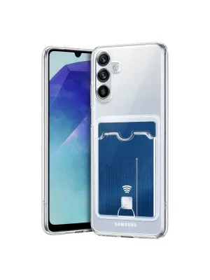 Samsung Galaxy A37 5g Kart Şeffaf Silikon - Şeffaf