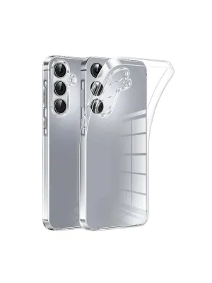 Samsung Galaxy A37 5g Lüx Şeffaf Silikon - Şeffaf