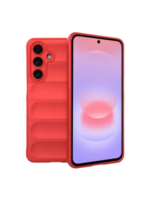 Samsung Galaxy A37 5g Optimum Silikon - Kırmızı