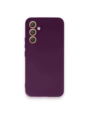 Samsung Galaxy A54 5g Kılıf First Silikon - Mor