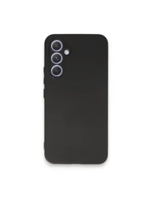 Samsung Galaxy A54 5g Kılıf First Silikon - Siyah