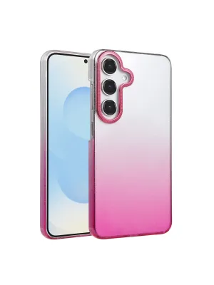 Samsung Galaxy A55 5g Glossy Kapak - Pembe