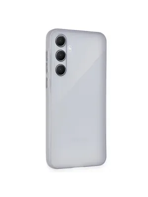 Samsung Galaxy A55 5g Kılıf Puma Silikon - Mor
