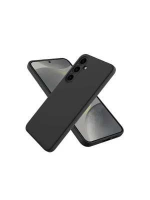 Samsung Galaxy A56 Kılıf First Silikon - Siyah