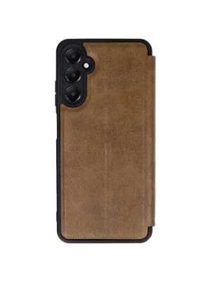 Samsung Galaxy A56 Kılıf Flip Cover - Taba