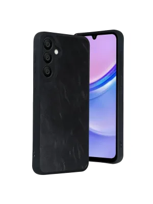 Samsung Galaxy A57 5g Aras Deri Kapak - Siyah