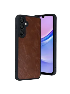 Samsung Galaxy A57 5g Aras Deri Kapak - Taba