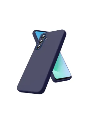 Samsung Galaxy A57 5g First Silikon - Lacivert