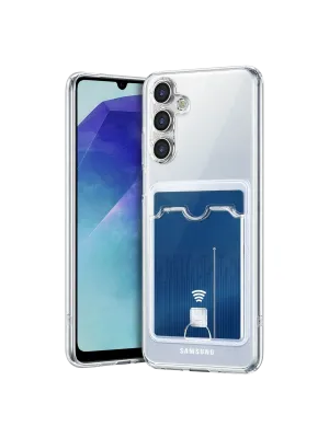 Samsung Galaxy A57 5g Kart Şeffaf Silikon - Şeffaf
