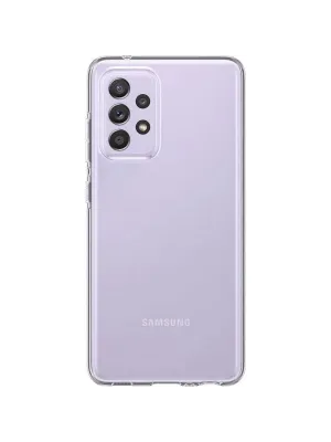 Samsung Galaxy A72 Kılıf Lüx Şeffaf Silikon