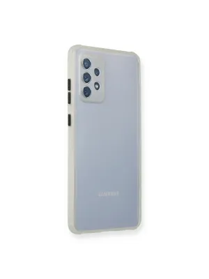 Samsung Galaxy A72 Kılıf Miami Şeffaf Silikon - Şeffaf