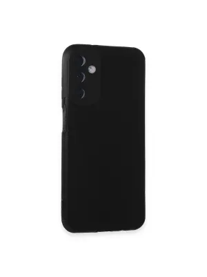 Samsung Galaxy M14 5g Kılıf Loop Deri Silikon - Siyah
