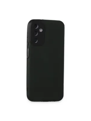 Samsung Galaxy M14 5g Kılıf Loop Deri Silikon - Yeşil