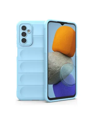 Samsung Galaxy M23 Kılıf Optimum Silikon - Sky Blue
