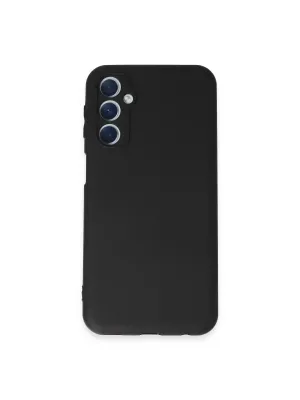 Samsung Galaxy M34 5g Kılıf First Silikon - Siyah