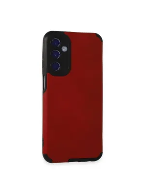 Samsung Galaxy M34 5g Kılıf Loop Deri Silikon - Kırmızı