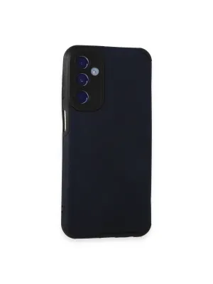 Samsung Galaxy M34 5g Kılıf Loop Deri Silikon - Lacivert